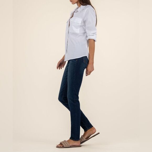 Kut from the Kloth Diana Skinny Relaxed Fit Jeans Size 4 - Picture 1 of 7